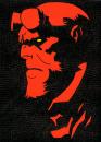 Cartoon: Hellboy (small) by spotty tagged hellboy