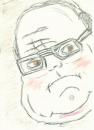 Cartoon: Kohl (small) by spotty tagged helmut,kohl