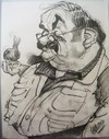 Cartoon: CARICATURE FROM A ARTIST COMPANE (small) by GOYET tagged cartoon,caricature