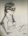 Cartoon: nice ladye (small) by GOYET tagged sketh,studio,live,nice,ladye,womed,erotic