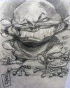 Cartoon: TURCIOS (small) by GOYET tagged turcios caricatures cartoons celebreties