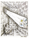Cartoon: prison (small) by devrimdemiral tagged prison