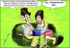 Cartoon: facebook mafia (small) by hakanipek tagged mafia