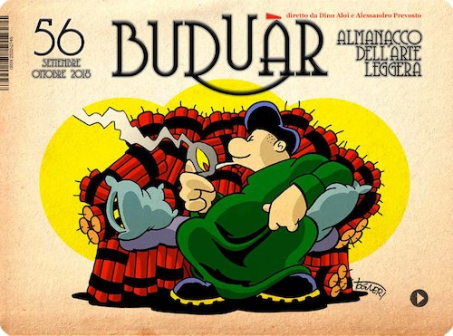 Cartoon: Buduar56 (medium) by Enzo Maneglia Man tagged vignette,umorismo,grafico,racconti,umoristici,storico,caricature,enzo,tortora,maneglia,man