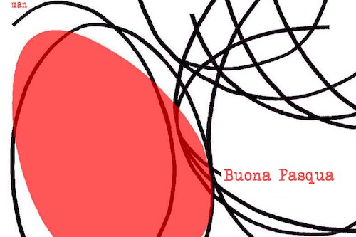 Cartoon: Buona Pasqua (medium) by Enzo Maneglia Man tagged illustrazioni,grafica,auguri,pasqua