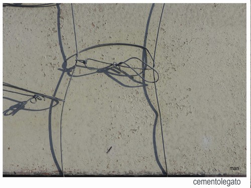 Cartoon: cemento legato (medium) by Enzo Maneglia Man tagged spiragli,di,luce,foto,man,manegia,enzo,2015