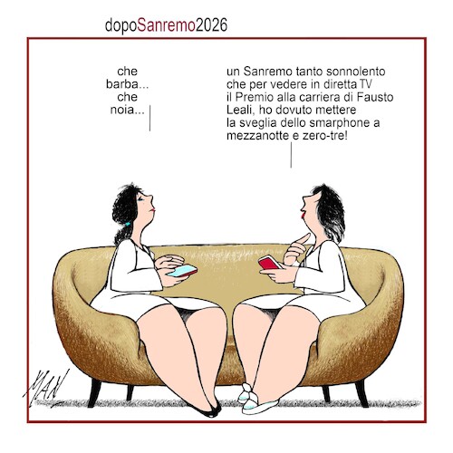 Cartoon: dopo Saremo2026 (medium) by Enzo Maneglia Man tagged vignette,spilli,umorismo,grafico,fighillearte,piccolomuseo,di,fighille,ita