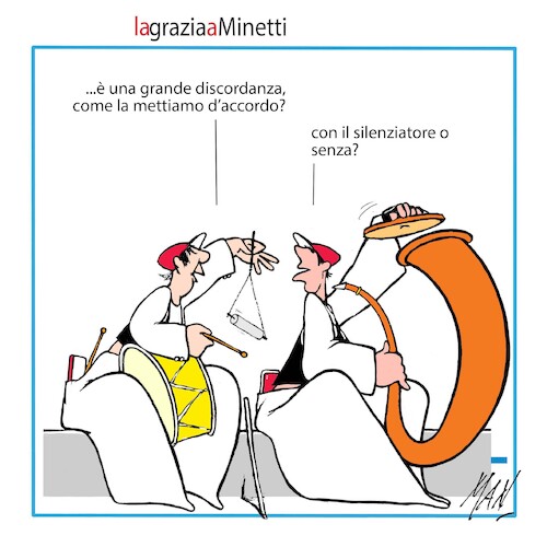 Cartoon: Grazia a Minetti (medium) by Enzo Maneglia Man tagged vignette,umorismo,grafico,spilli,fighillearte,piccolomuseo,di,fighille,ita