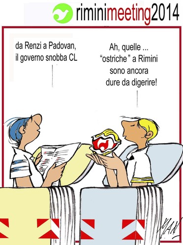 Cartoon: i cassonettari di man (medium) by Enzo Maneglia Man tagged fighillearte,man,maneglia,2014,rimini,meeting,cassonettari