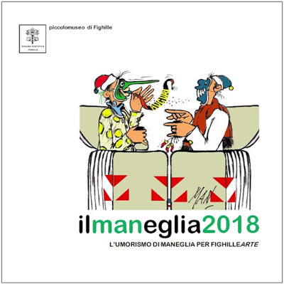 Cartoon: il maneglia 2018 (medium) by Enzo Maneglia Man tagged libri,raccolta,lavori,maneglia,2018,blog,piccolomuseo,fighillearte