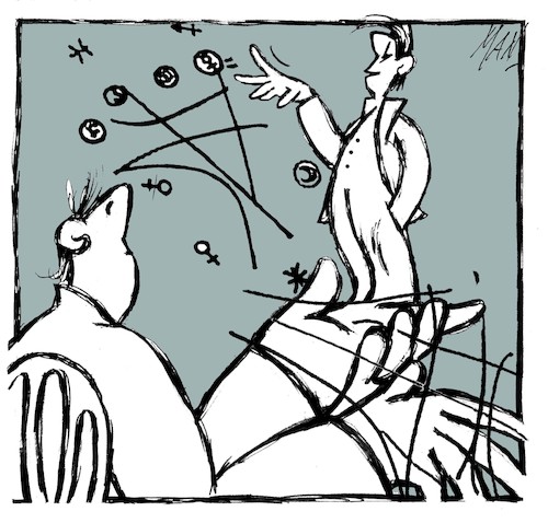 Cartoon: L ORIUNDO (medium) by Enzo Maneglia Man tagged pensieri,ruinetti,fighillearte
