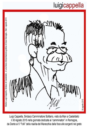 Cartoon: Luigi Cappella sindaco (medium) by Enzo Maneglia Man tagged luigi,cappella,sindaco,casteldelci,enzo,maneglia,man,molamola