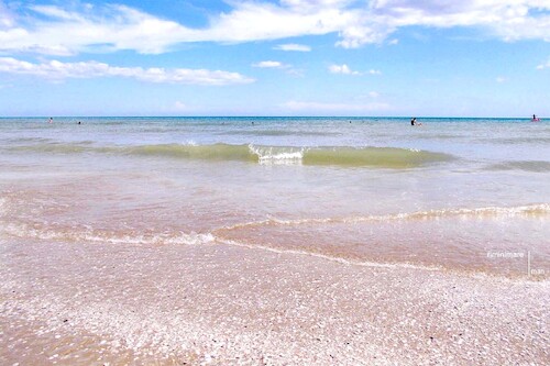 Cartoon: mare di Rimini (medium) by Enzo Maneglia Man tagged illustrazion,foto,mare