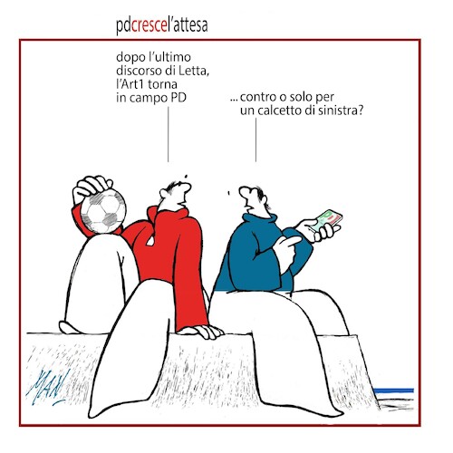 Cartoon: PD primarie nuovo leader (medium) by Enzo Maneglia Man tagged vignette,umorismo,grafico,politica,italiana,fighillearte,piccolomuseo,fighille,ita