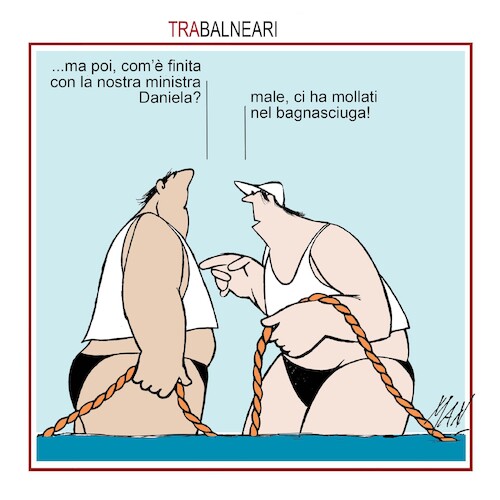 Cartoon: post Referendum 2026 (medium) by Enzo Maneglia Man tagged vigntte,umorismo,grafico,spilli,fighillearte,piccolomuseo,fighille,ita