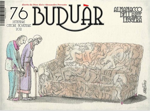 Cartoon: BUDUAR79 almanacco umoristico (medium) by Enzo Maneglia Man tagged buduar79,rivista,umoristica,online