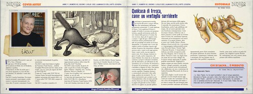 Cartoon: BUDUAR 82 (medium) by Enzo Maneglia Man tagged vignette,caricature,illustrazioni,racconti,giornale,online