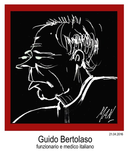 Cartoon: Guido Bertolaso (medium) by Enzo Maneglia Man tagged medico,funzionario,maneglia,fighillearte,caricature,bertolaso,guido,man,profili,italiano