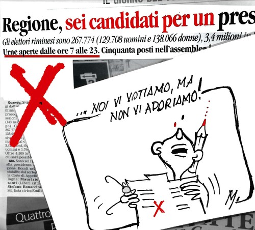 Cartoon: Stefano Bonaccini (medium) by Enzo Maneglia Man tagged stefano,bonaccini,elezioni,regonali,2014,emilia,romagna