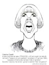 Cartoon: Caterina Caselli (small) by Enzo Maneglia Man tagged caricature,caterina,caselli,cantante,anni60,sanremo