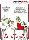Cartoon: crescente estremismo (small) by Enzo Maneglia Man tagged cassonettari,man,maneglia,fighillearte