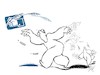 Cartoon: Finche cavalco il giorno (small) by Enzo Maneglia Man tagged storia,racconti,diari,pensieri,di,franco,ruinetti,illustrazioni,enzo,maneglia,man,da,fighillearte,piccolomuseo,it