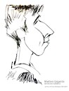 Cartoon: Gigante Matteo (small) by Enzo Maneglia Man tagged caricature,matteo,gigante,tennis,ritratto,illustrazione