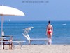 Cartoon: il tocco di rosso (small) by Enzo Maneglia Man tagged foto,fotografia,bozzetti,estivi,riminispiaggia2018