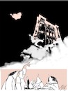 Cartoon: intorno ai castelli by Ruinetti (small) by Enzo Maneglia Man tagged racconti,storie,diari,by,franco,ruinetti,fighillearte,piccolo,museo,fighille,ita,illustrazioni,maneglia,man