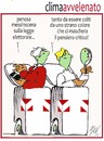 Cartoon: itterizie politiche italiane (small) by Enzo Maneglia Man tagged cassonettari,maneglia,man,fighillearte,leggeelettorale