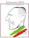 Cartoon: Jamil Sadegholvaad (small) by Enzo Maneglia Man tagged caricatura,ritratto,sindaco,rimini,politico,sinistra,by,maneglia