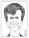Cartoon: Little Tony (small) by Enzo Maneglia Man tagged caricature,grafica,famosi,cantanti,anni60,buduar,umorismo,man,maneglia