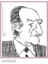 Cartoon: Luigi Pasquini (small) by Enzo Maneglia Man tagged caricature,personaggi,pittori,di,enzo,maneglia,man