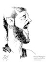 Cartoon: Marco Mengoni (small) by Enzo Maneglia Man tagged caricatura,ritratti,mengoni,cantante,sanremo,festival