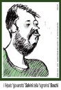 Cartoon: Matteo Salvini (small) by Enzo Maneglia Man tagged caricature,salvini,matteo,politico,italiano,lega,nord,italia,enzo,maneglia,man,la7tv