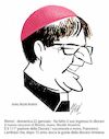 Cartoon: Mons Nicolo Anselmi (small) by Enzo Maneglia Man tagged caricatura,personaggi,ritratti