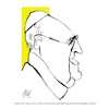 Cartoon: Papa Francesco (small) by Enzo Maneglia Man tagged caricature,personaggi