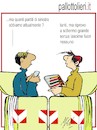 Cartoon: sinistre alla conta (small) by Enzo Maneglia Man tagged vignette,umorismo,grafico,maneglia,man,fighillearte