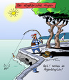 Cartoon: Der vegetarische Angler (small) by rene tagged angler,fischer,angeln,fischen,fisch,vegetarier,fleisch,gemüse,essen,meer,wasser,freizeit,hobby