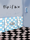 Cartoon: Pipifax (small) by rene tagged pipifax,toilette,wc,pinkeln,pissen,fax,telefax,computer,technik
