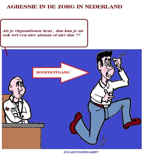 Cartoon: Agressie (medium) by cartoonharry tagged agressie,cartoonharry