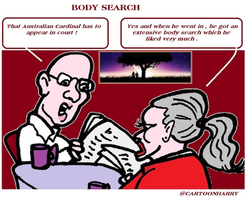Cartoon: Body (medium) by cartoonharry tagged bodysearch,catoonharry