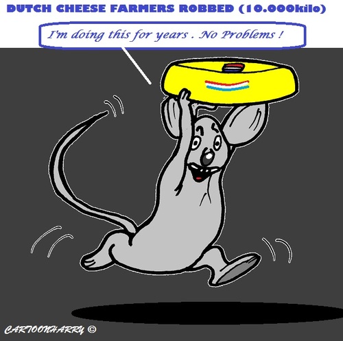 Cartoon: Cheese from Holland (medium) by cartoonharry tagged cheese,holland,mouse