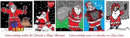 Cartoon: Christmas2018 (medium) by cartoonharry tagged xmas,cartoonharry
