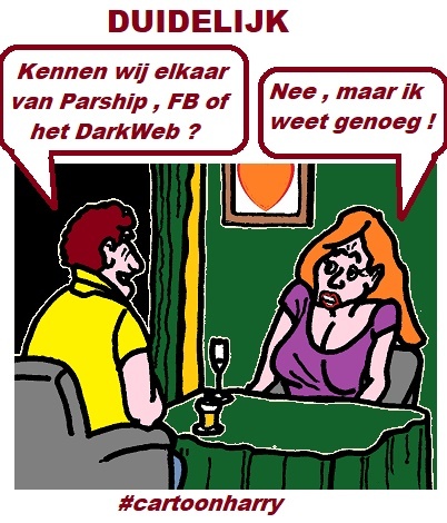 Cartoon: Duidelijk (medium) by cartoonharry tagged duidelijk,cartoonharry