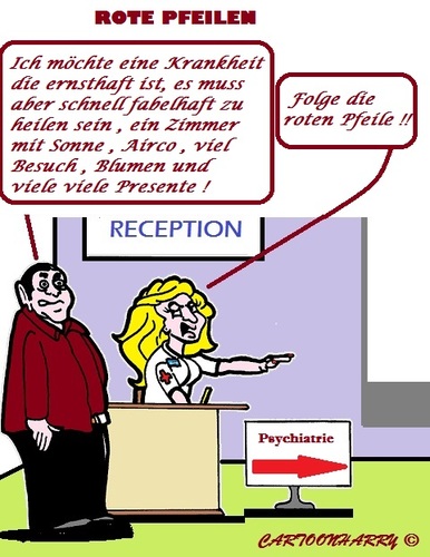 Cartoon: Folgen (medium) by cartoonharry tagged pfeilen,folgen,psych