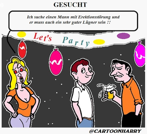 Cartoon: Gesucht (medium) by cartoonharry tagged gesucht,mann