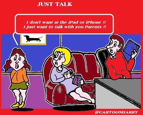 Cartoon: Just Talk (medium) by cartoonharry tagged talk,cartoonharry