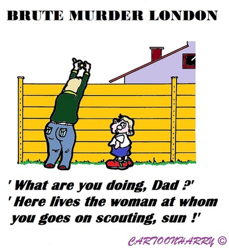 Cartoon: London Echec (medium) by cartoonharry tagged england,brute,murder,soldier,akela,scout,scouting,london,cool,cartoons,cartoonists,cartoonharry,dutch,toonpool
