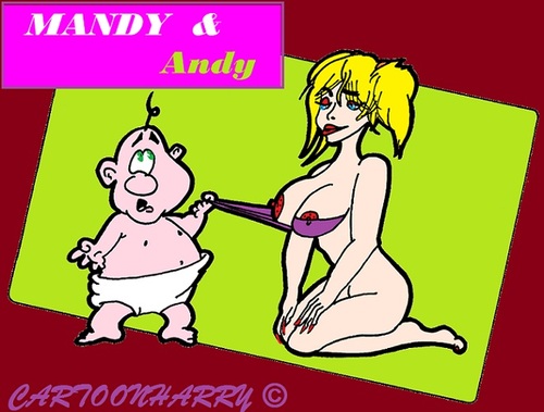 Cartoon: Mandy and Andy4 (medium) by cartoonharry tagged mandy,andy,deanyeagle,pinup,girl,girls,cartoon,cartoonist,cartoonharry,dutch,toonpool